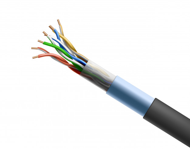 twisted cable white 1441 4121