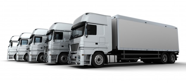 3d render fleet delivery vehicles 1048 5606